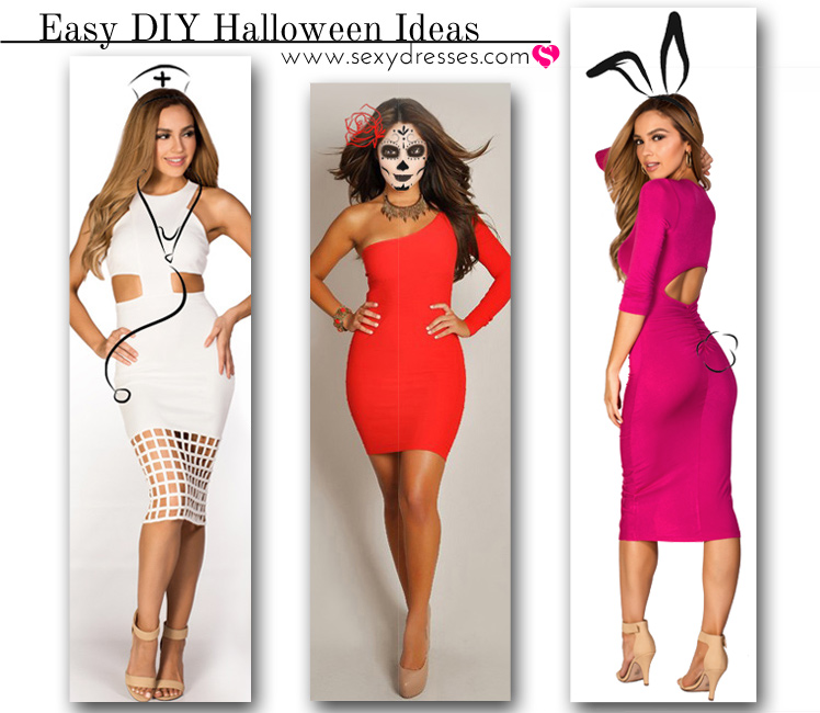 d i y sexy halloween costumes